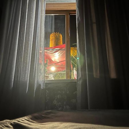 Kessane Hotel Achaltsiche Buitenkant foto