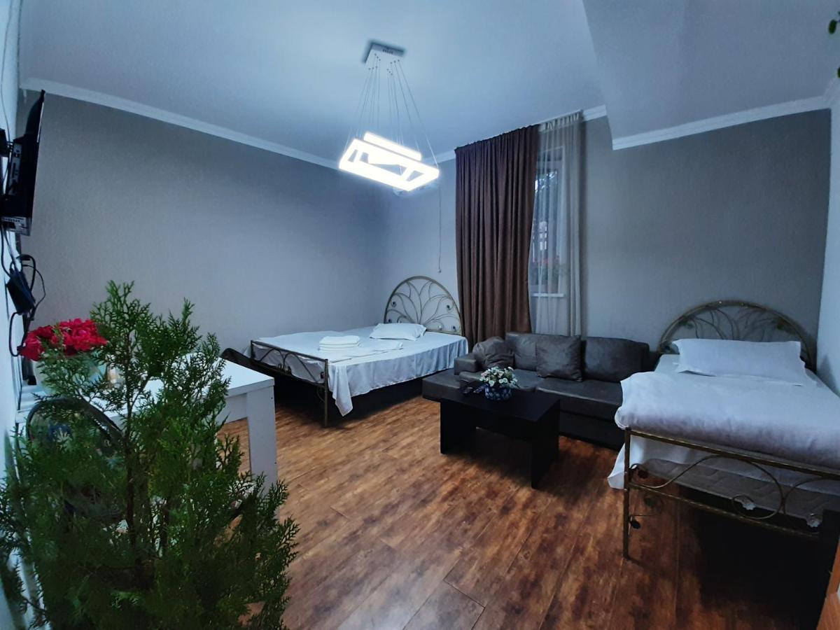 Kessane Hotel Achaltsiche Buitenkant foto