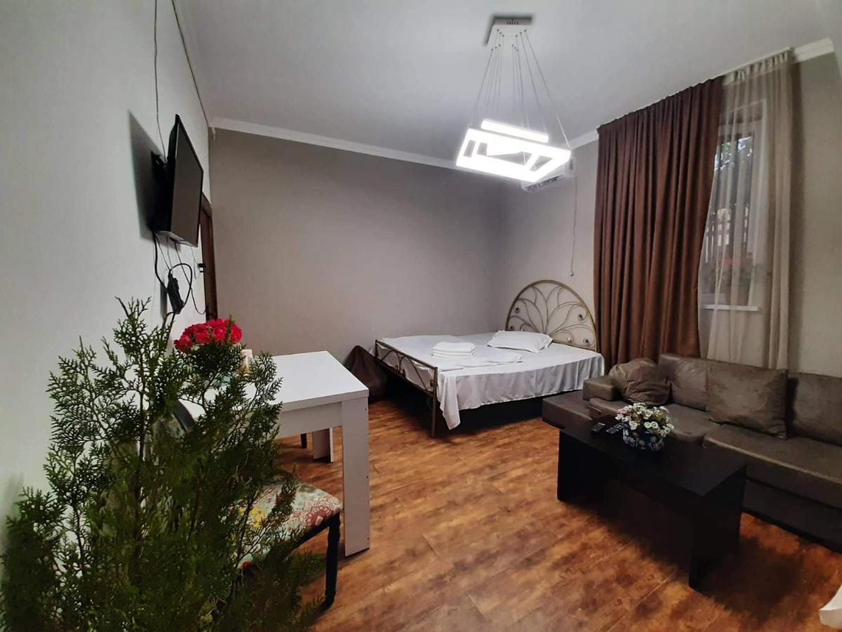 Kessane Hotel Achaltsiche Buitenkant foto