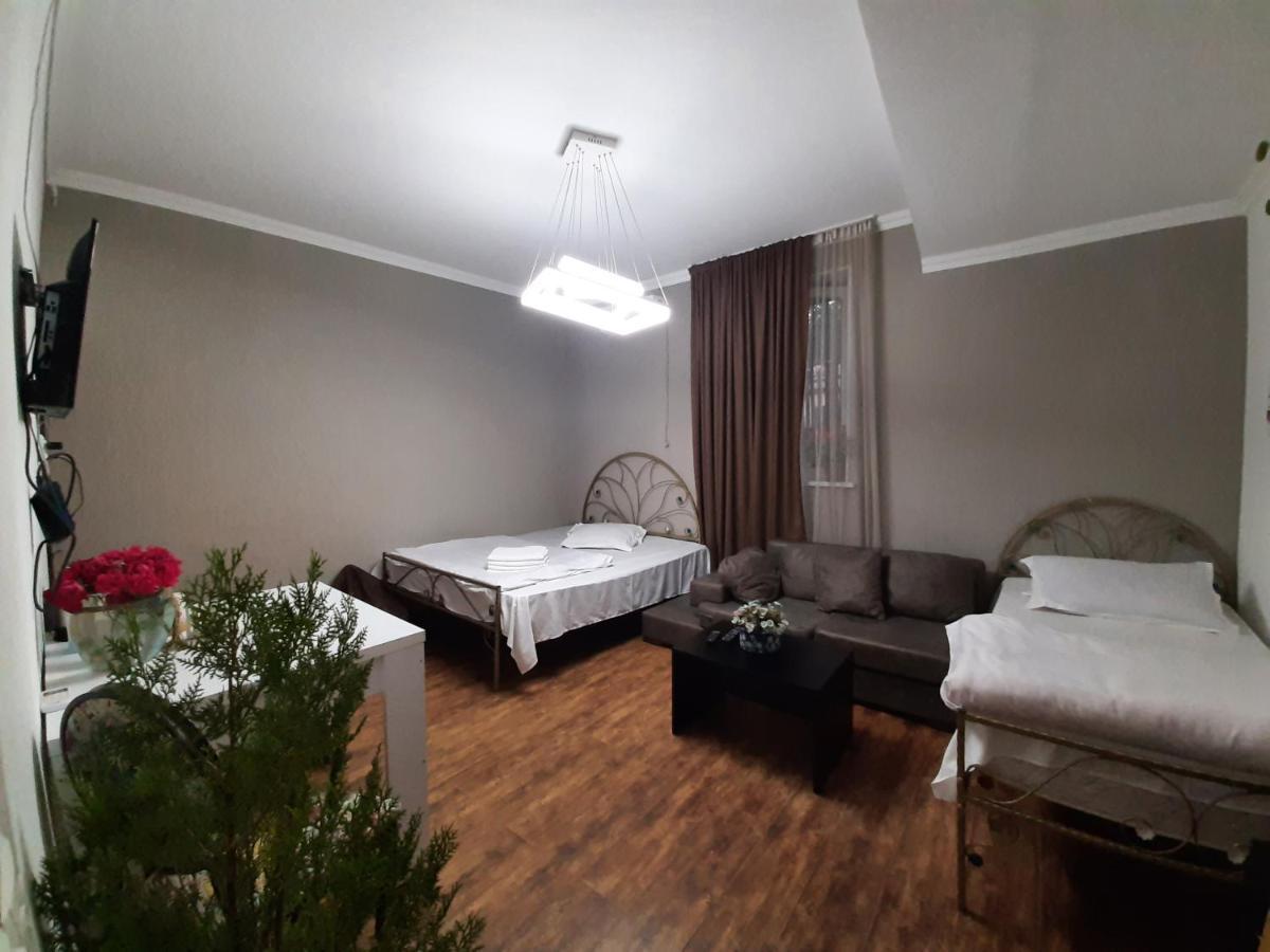 Kessane Hotel Achaltsiche Buitenkant foto