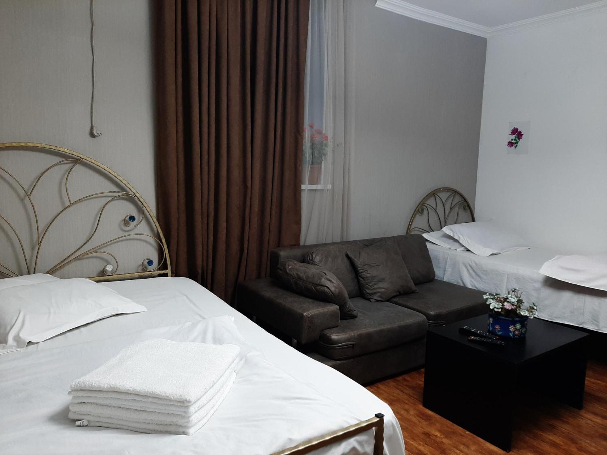 Kessane Hotel Achaltsiche Buitenkant foto