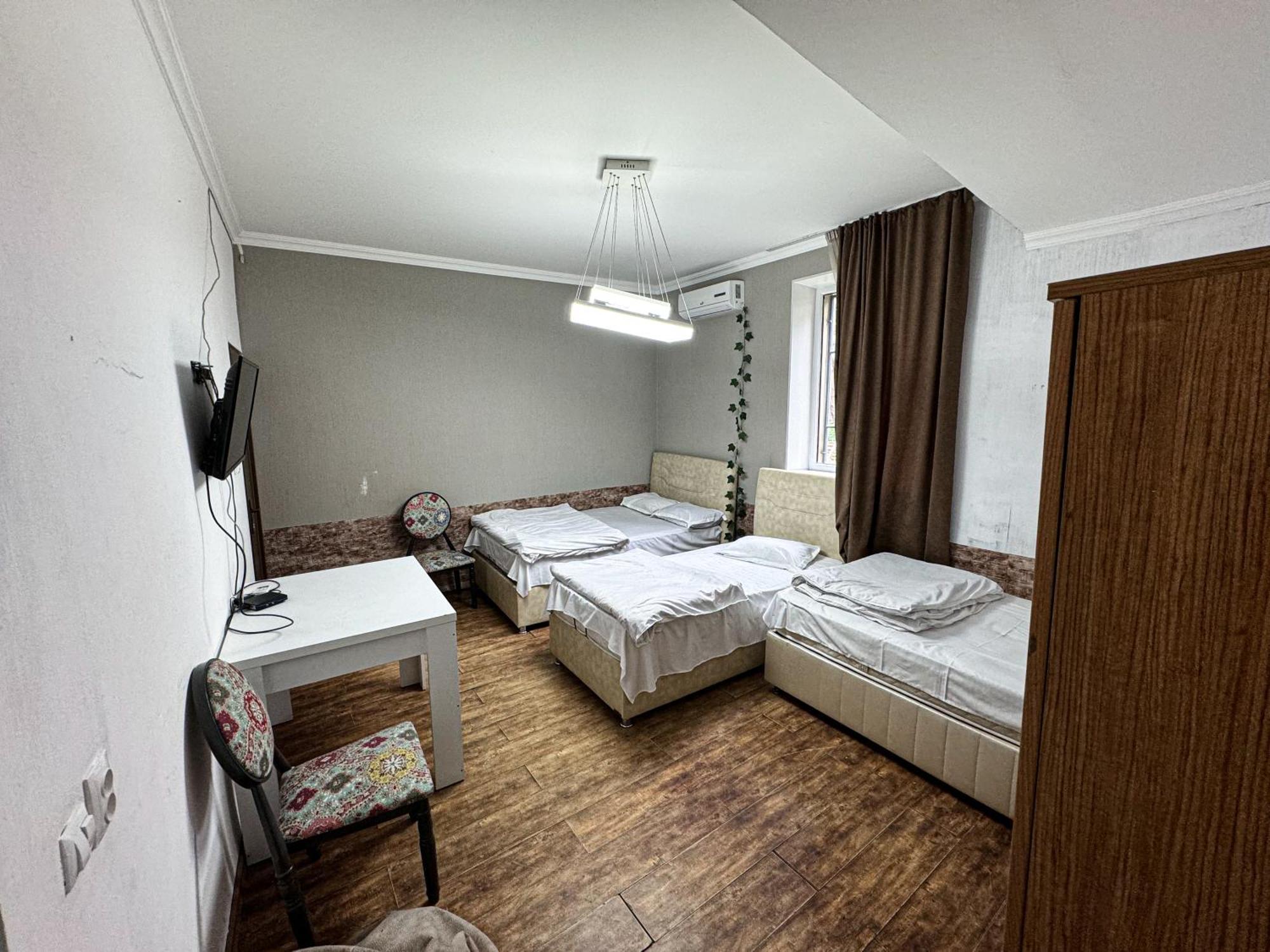 Kessane Hotel Achaltsiche Buitenkant foto