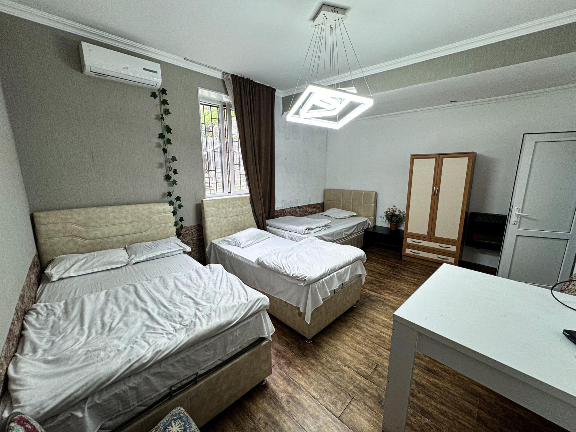 Kessane Hotel Achaltsiche Buitenkant foto