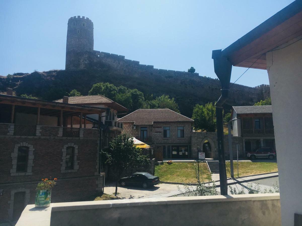 Kessane Hotel Achaltsiche Buitenkant foto