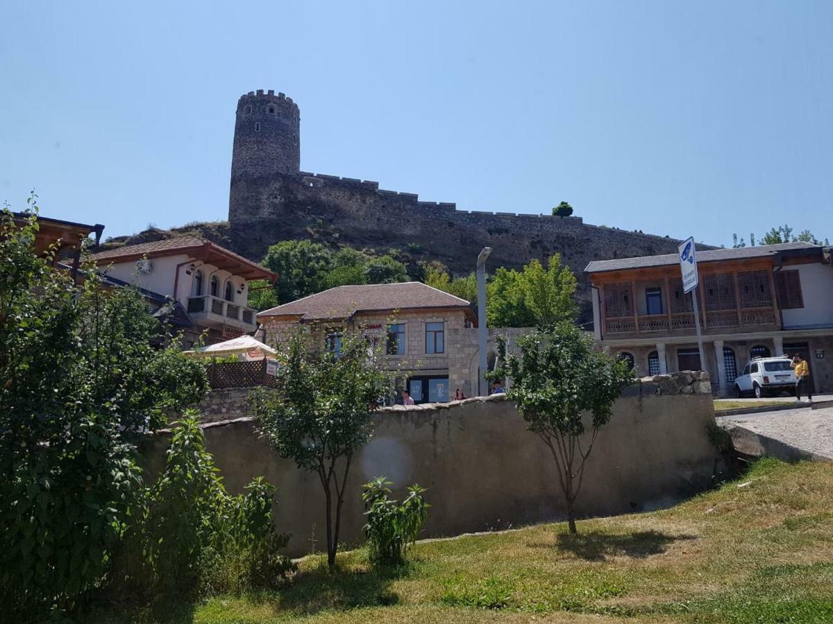 Kessane Hotel Achaltsiche Buitenkant foto